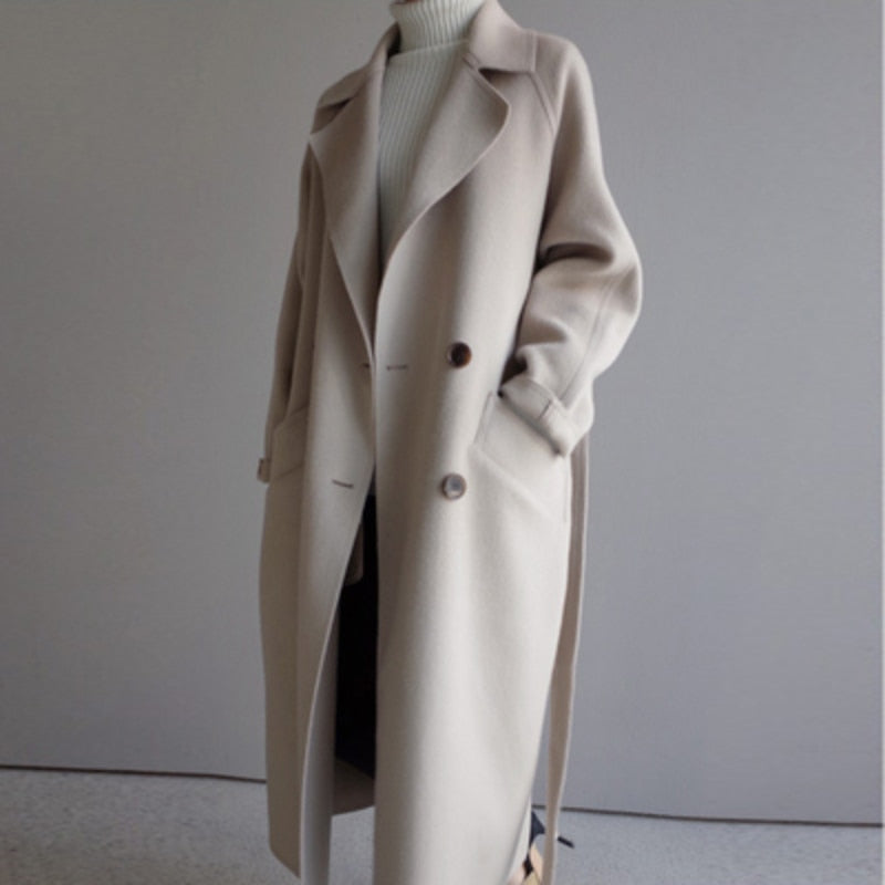 Eliza™ - Luxurious Woollen Coat