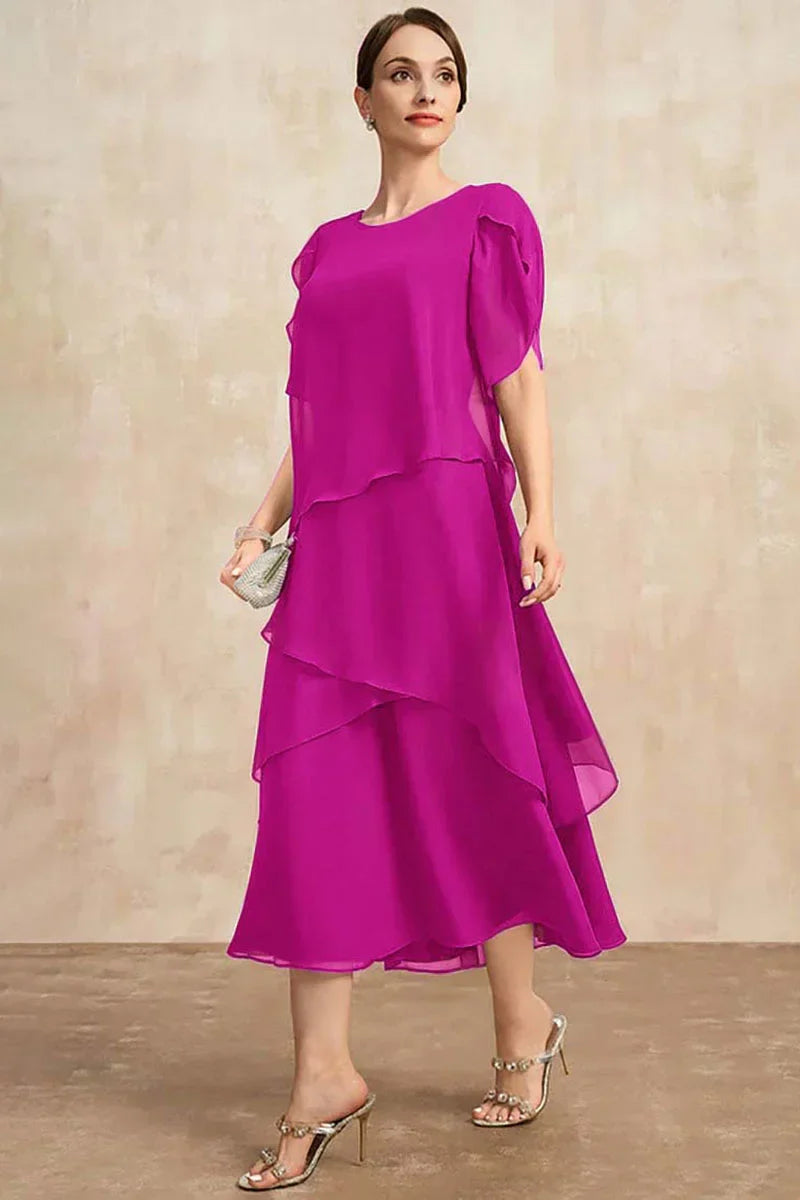 Carone™ Plus-Size Elegant Dress