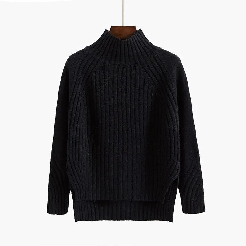 Mona™ - Timeless Elegant Warmth Turtleneck Jumper