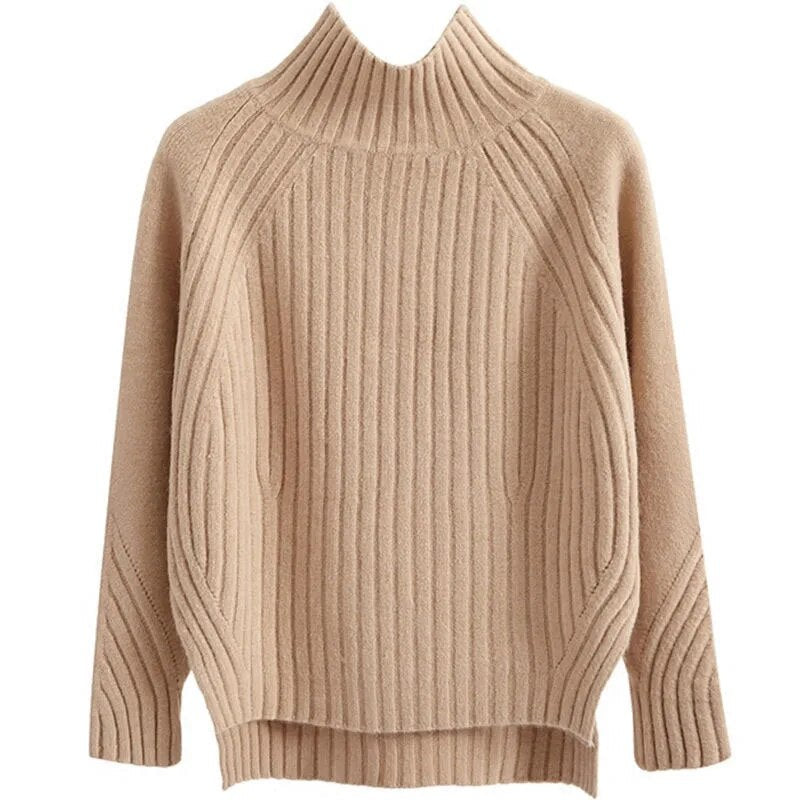 Mona™ - Timeless Elegant Warmth Turtleneck Jumper