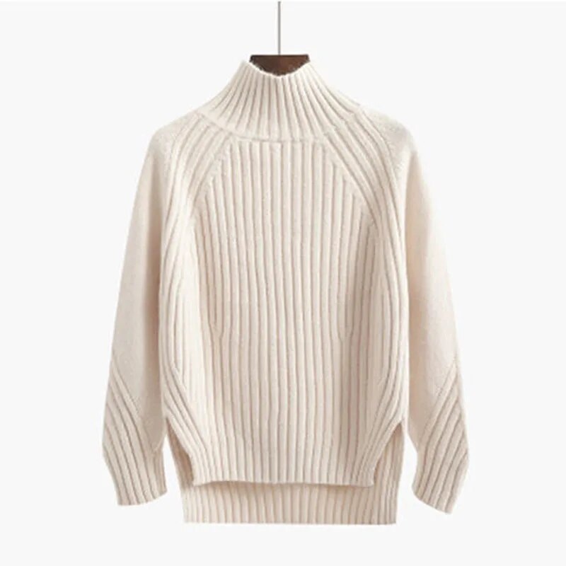 Mona™ - Timeless Elegant Warmth Turtleneck Jumper