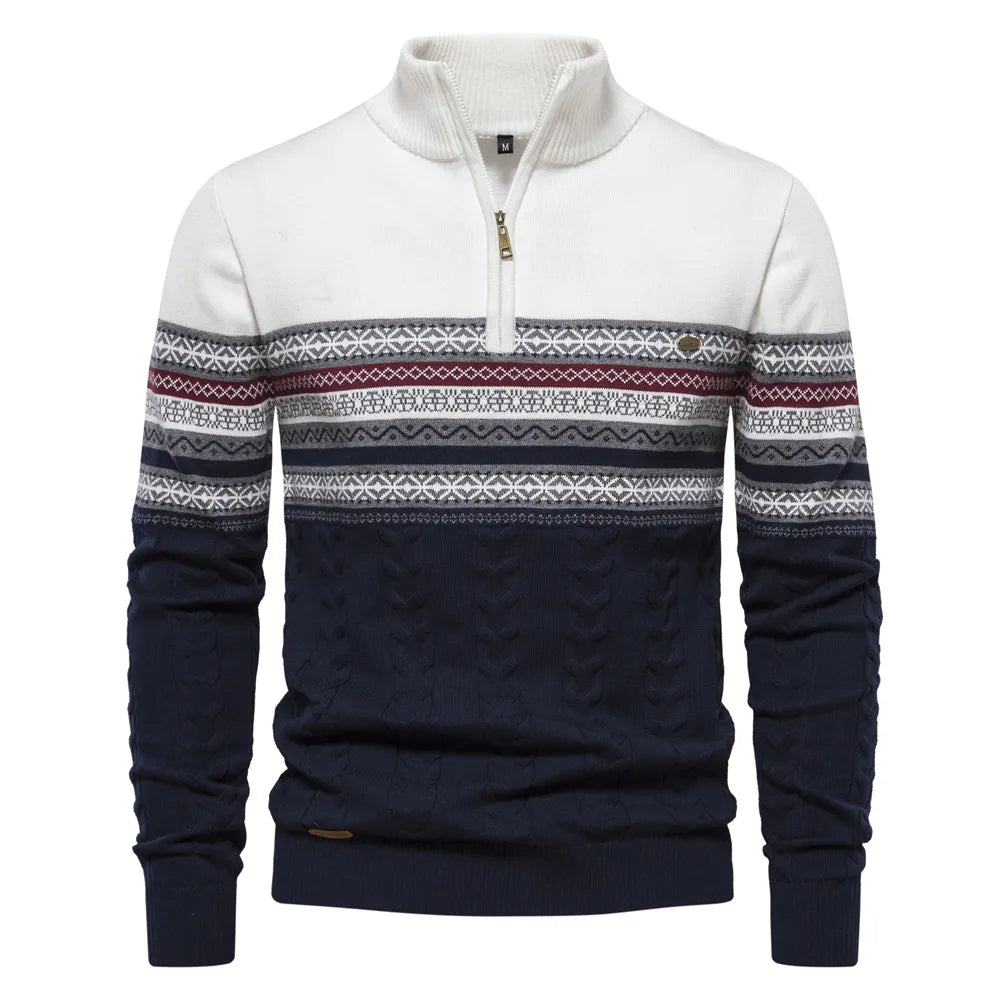 Steve™ | High-quality Sweater with Retro Patterns