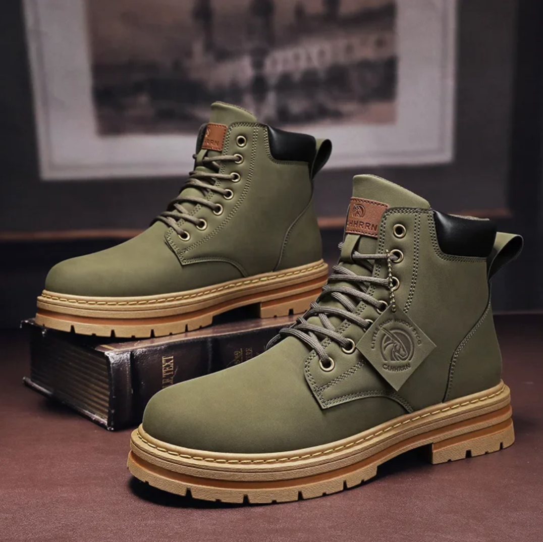 Casper™ | Comfortable men's Lace-up Boots