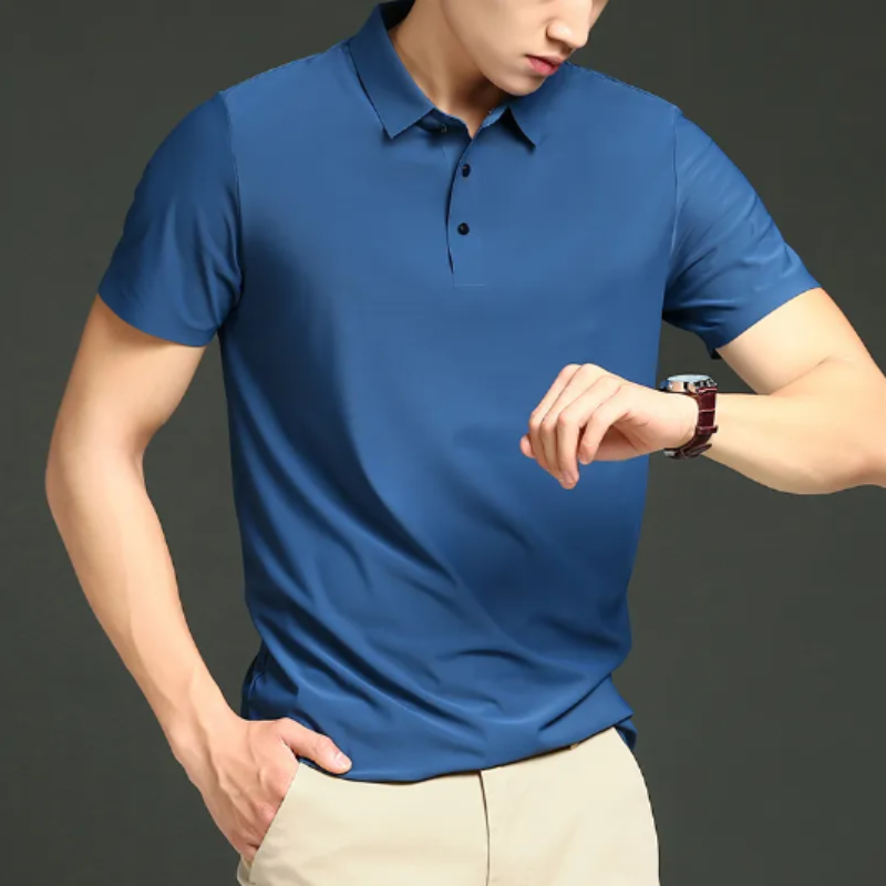 Egyptian Suede Casual Polo