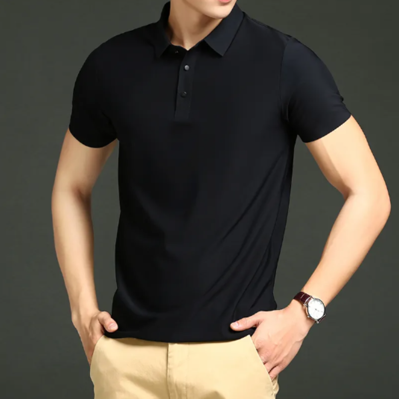 Egyptian Suede Casual Polo