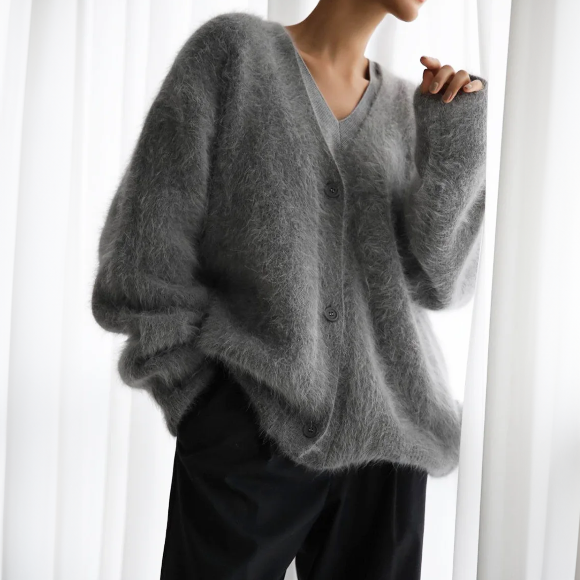 SERENA | Comfortable Cashmere Cardigan