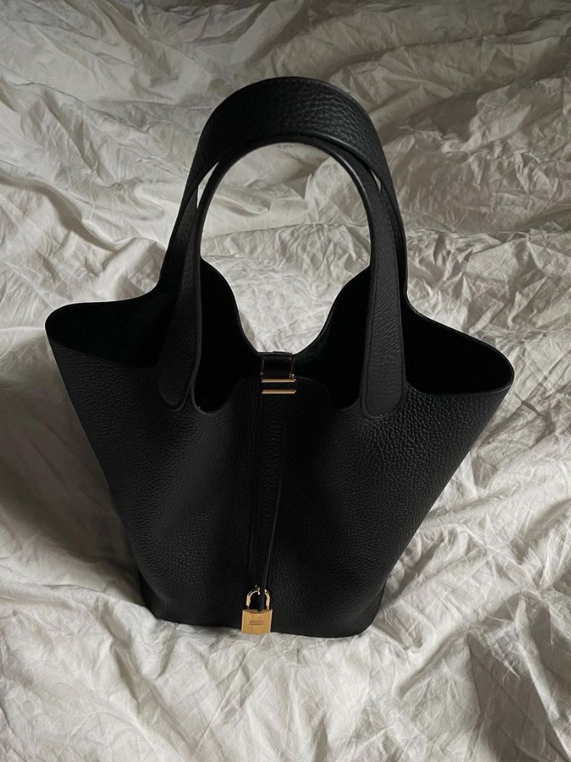 Aubrey™ | Premium Vegan Leather Bucket Bag