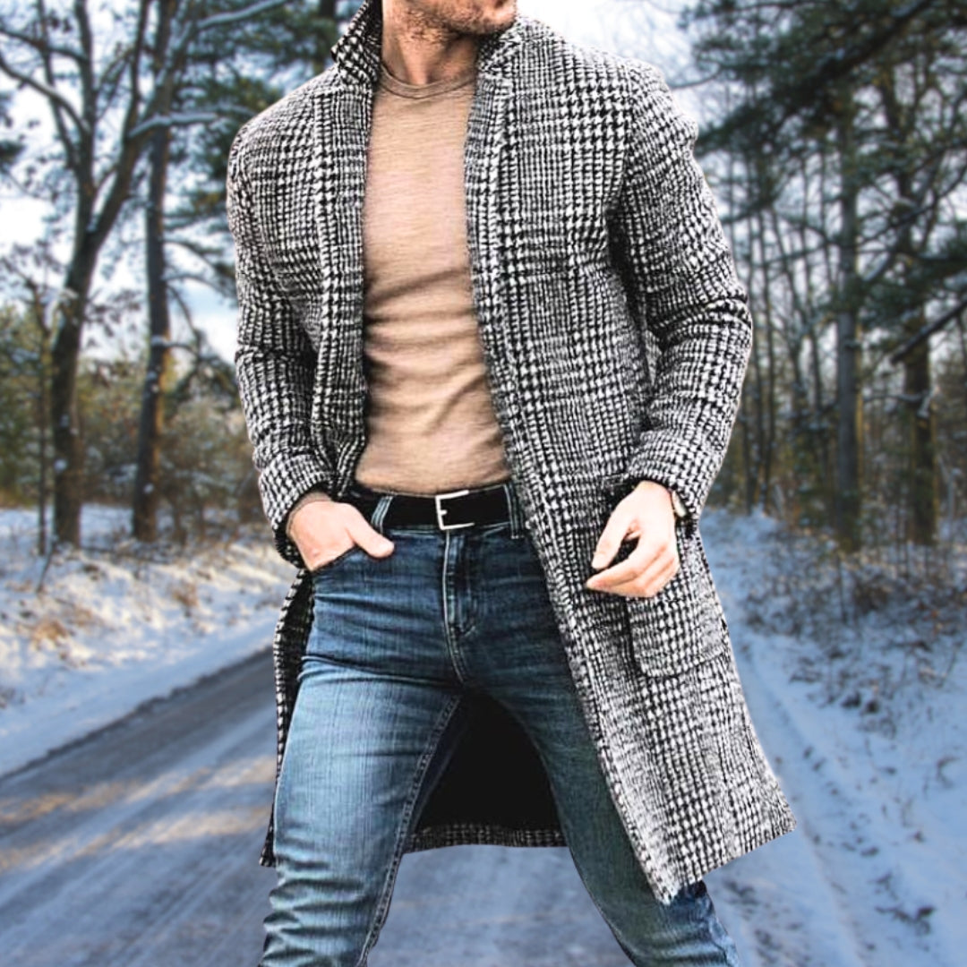 Owen™ |  Warm Men's Coat for the Winter!