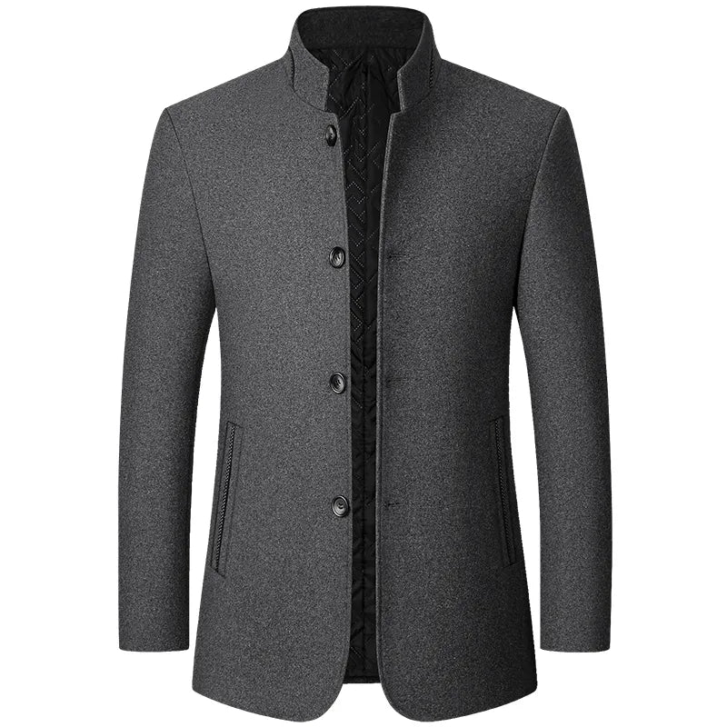 Timmothy™ - Wool coat for men