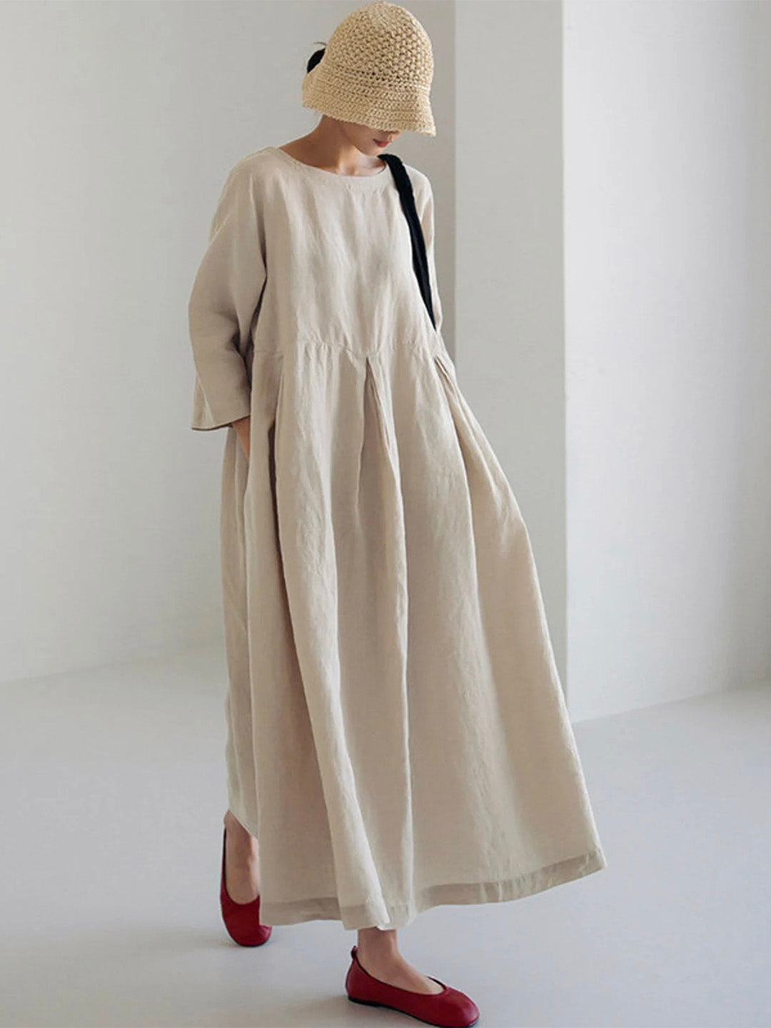 Diane | Loose Linen Dresses