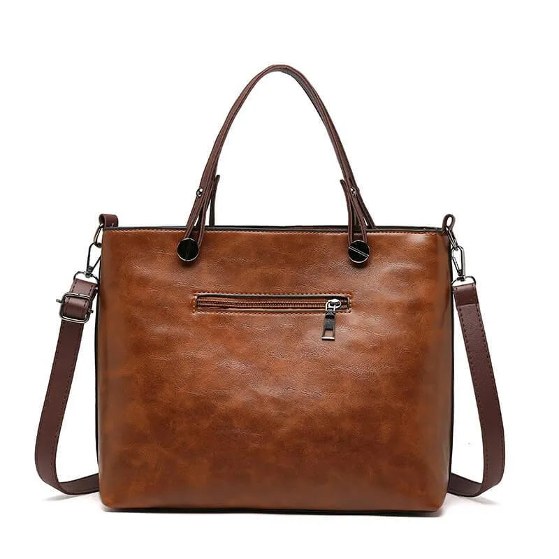 Vera™ | Elegant Vintage Shoulder Bag