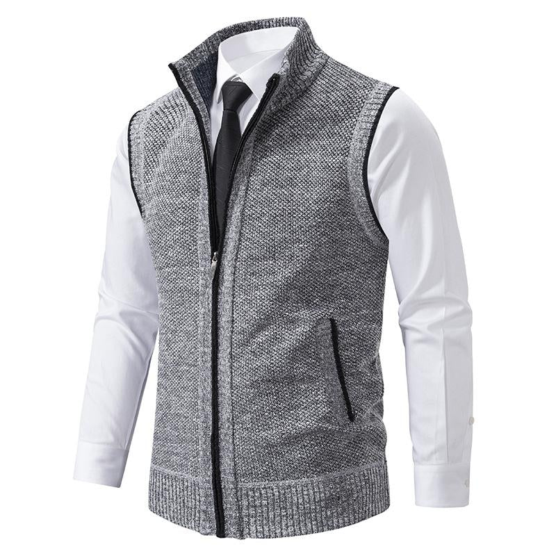 Simon | Fleece Vest for men