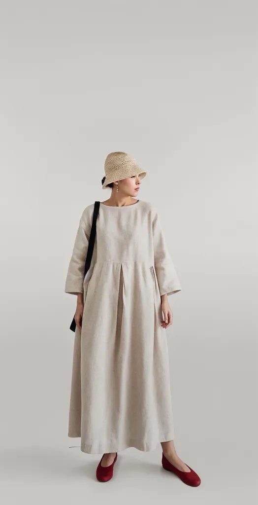 Diane | Loose Linen Dresses