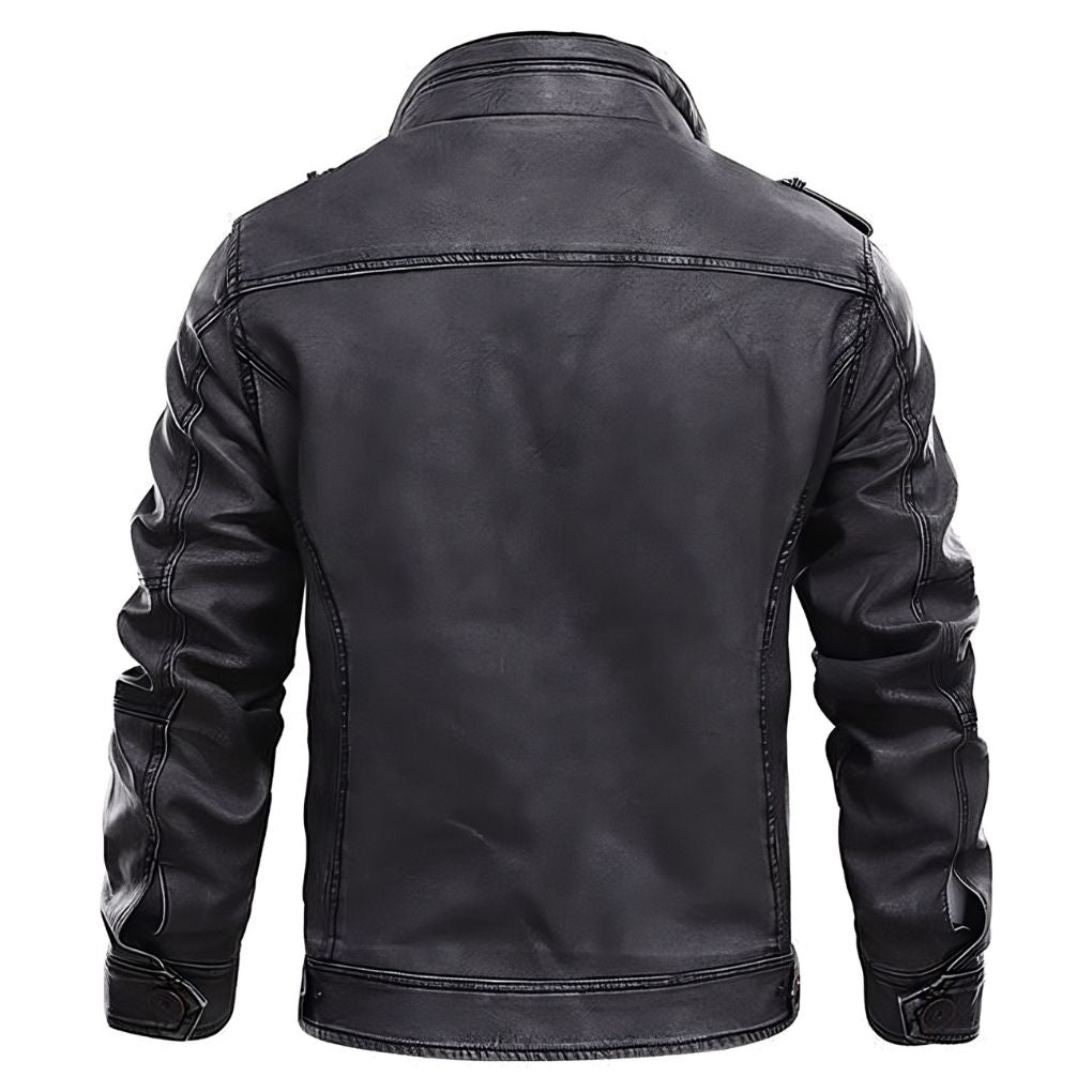 James™ | Elegant Stylish Leather Jacket