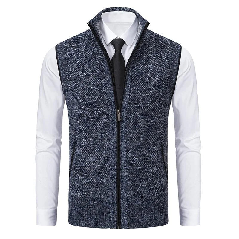 Simon | Fleece Vest for men