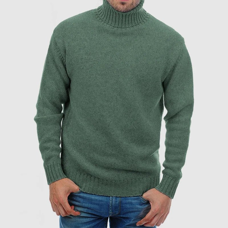 Lucas | Leisure Turtleneck weater