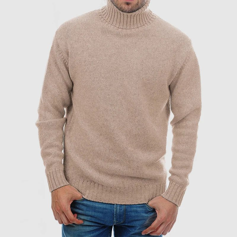 Lucas | Leisure Turtleneck weater