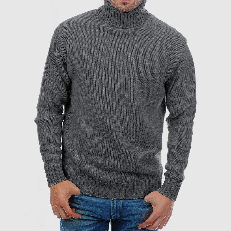 Lucas | Leisure Turtleneck weater