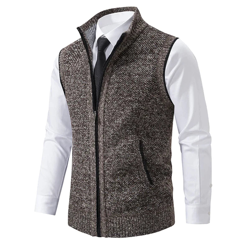 Simon | Fleece Vest for men