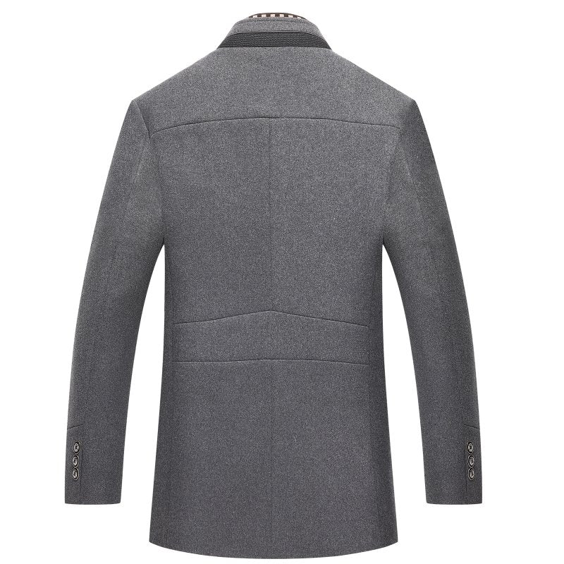 Lucien™ | Winter Coat Wool Coat