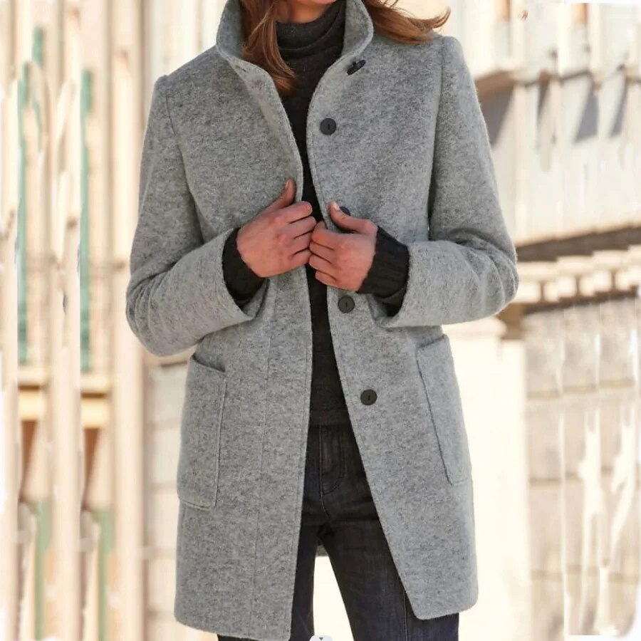 Donna | The Most Elegant Wool Coat