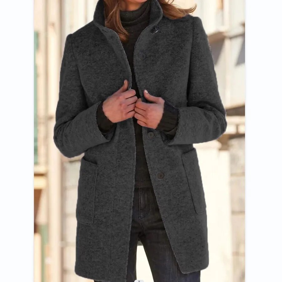 Donna | The Most Elegant Wool Coat