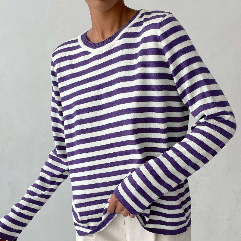 Dora™ | Elegant Striped Shirt