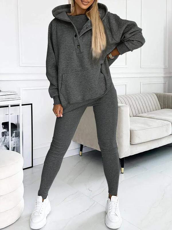 Lisa™ | Casual and Comfortable Sweatshirt Suit