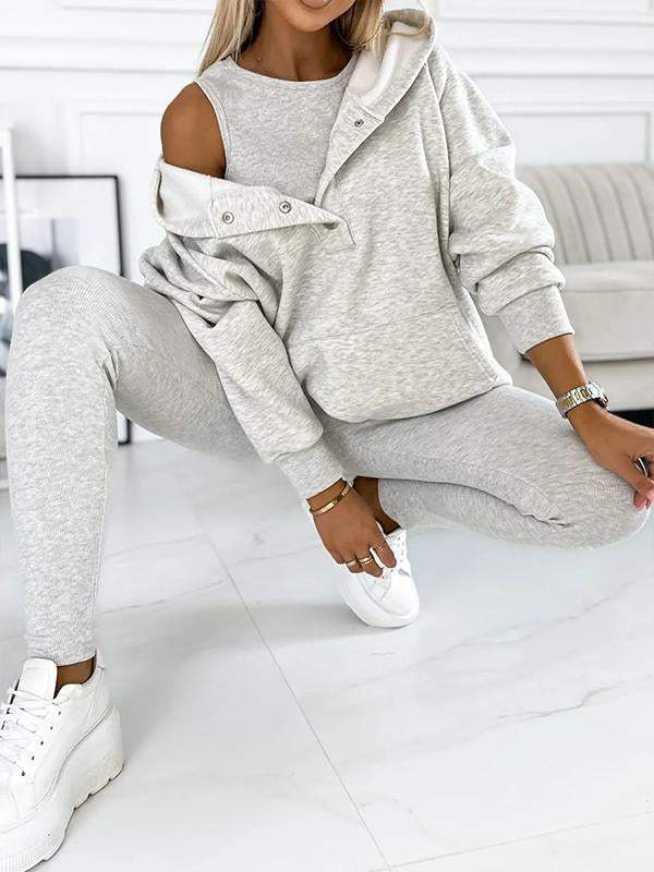 Lisa™ | Casual and Comfortable Sweatshirt Suit