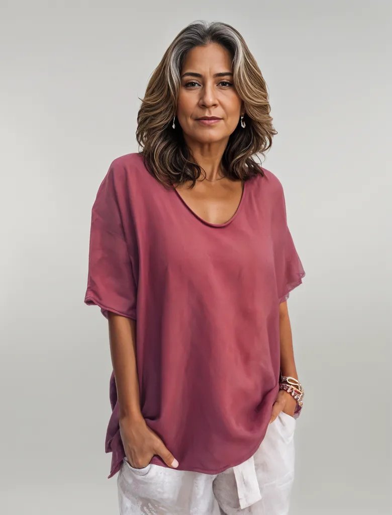 Bridget | Comfortable Loose Blouse