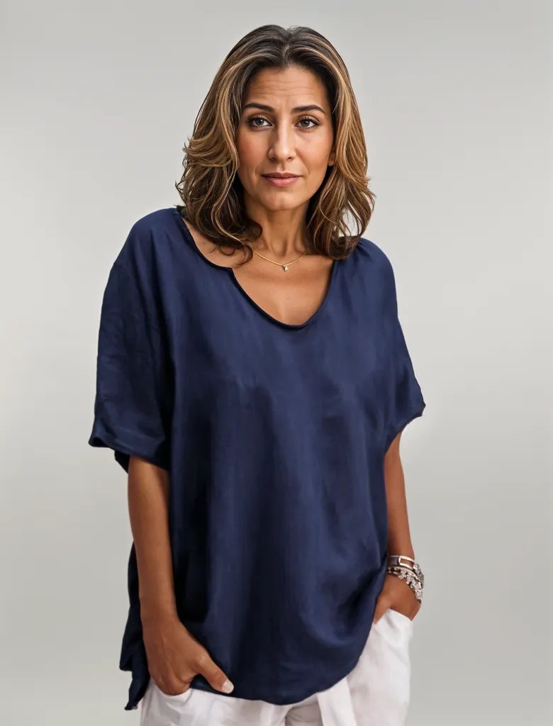 Bridget | Comfortable Loose Blouse