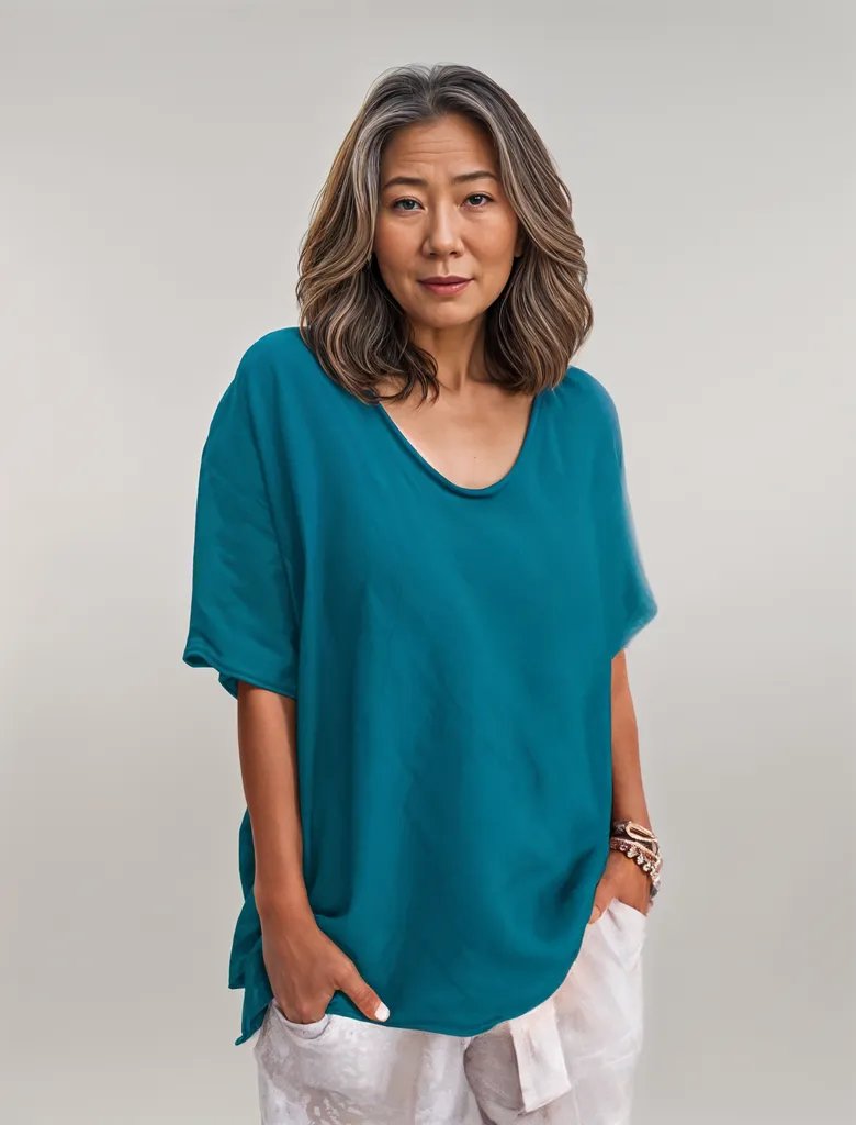 Bridget | Comfortable Loose Blouse