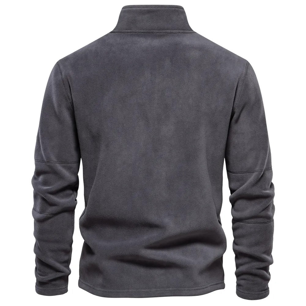 James™ | Fleece Zipped Sweater