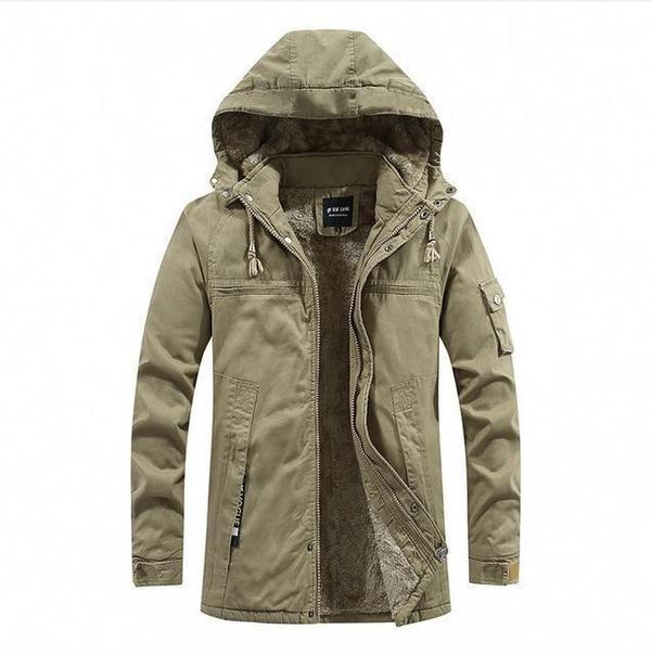 Kiano™ - Warm and Stylish Winter Jacket