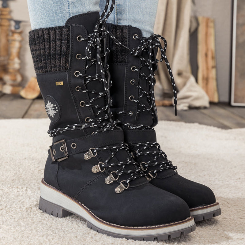 Elina | Waterproof knee-high Snow Boots for Women