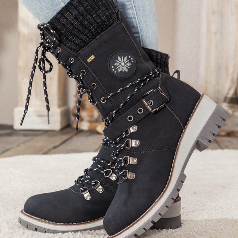 Elina | Waterproof knee-high Snow Boots for Women