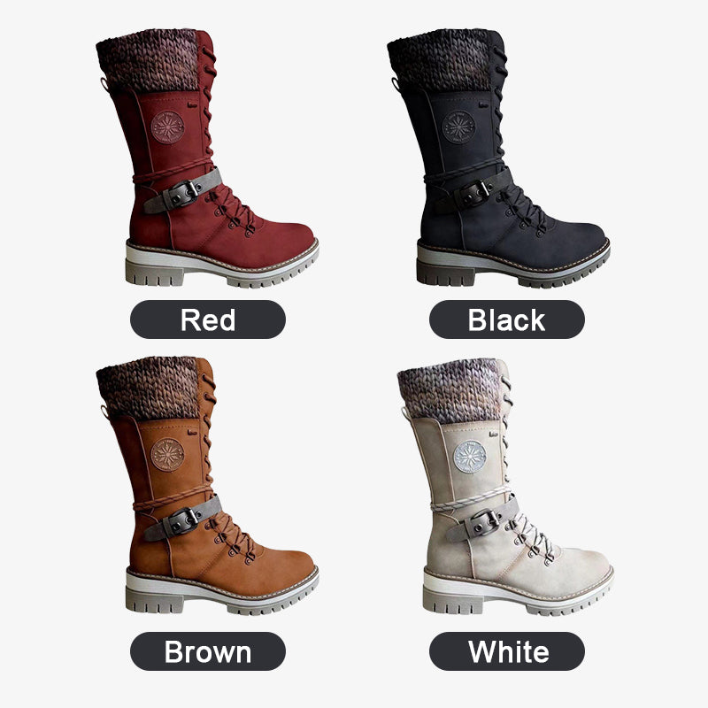 Elina | Waterproof knee-high Snow Boots for Women