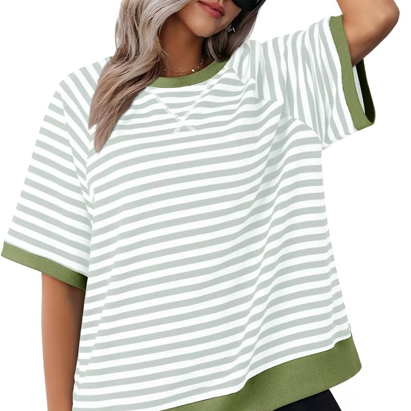 Puck™ | Casual Striped T-Shirt