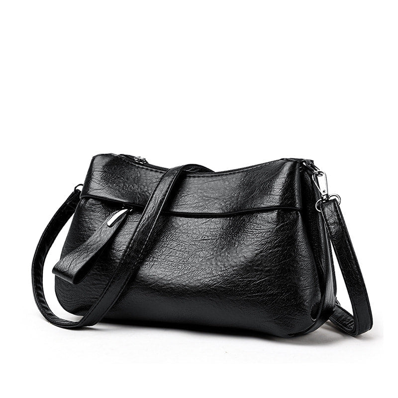 Jade™ | Classic Leather Crossbody Bag