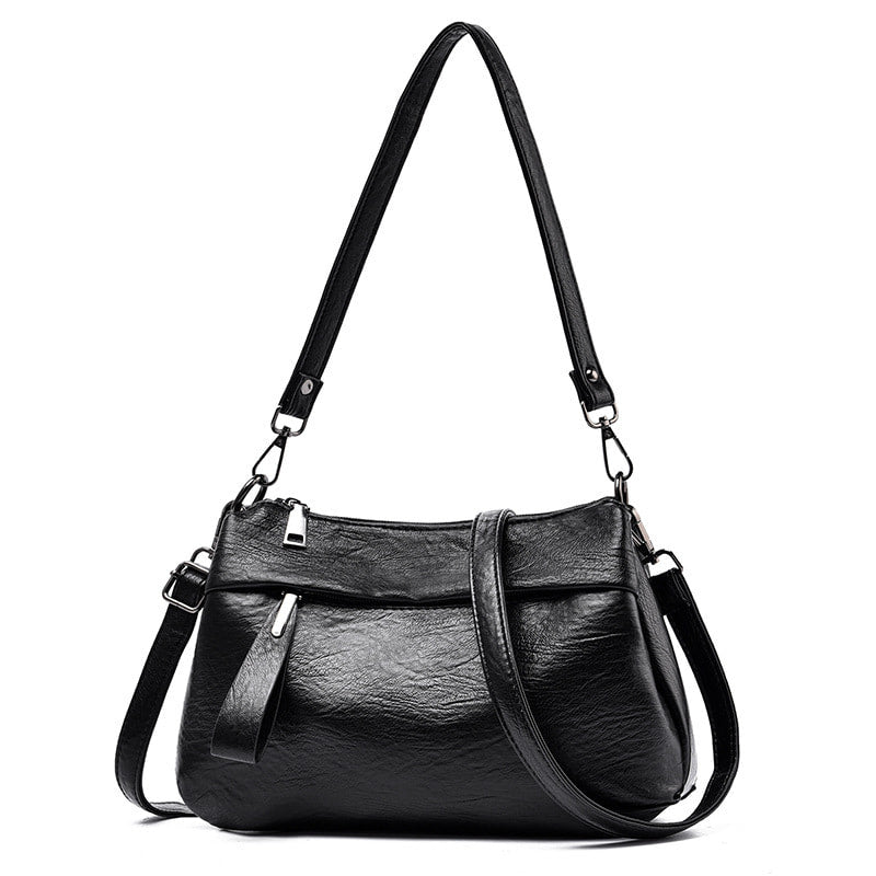 CLASSIC LEATHER CROSSBODY BAG