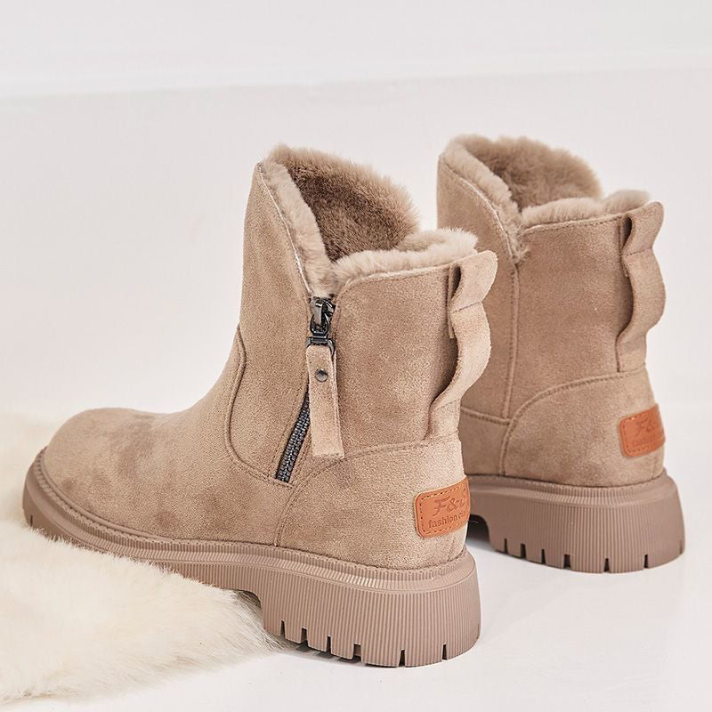 Lola™ | Comfortable and Lined Snow boots