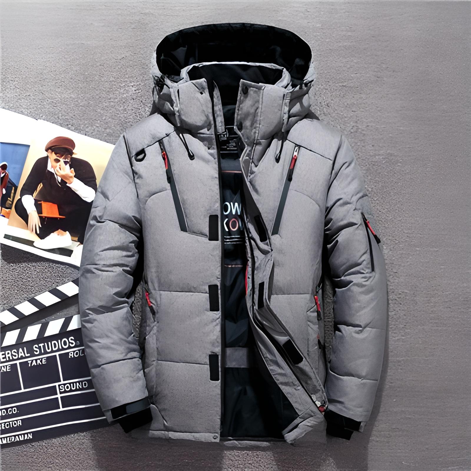 Harry™ | Luxurious Down Jacket